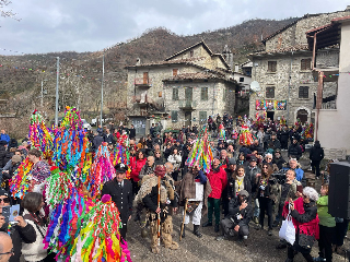 Acquasanta Terme - Carnevale, rispettata la tradizione degli Zanni